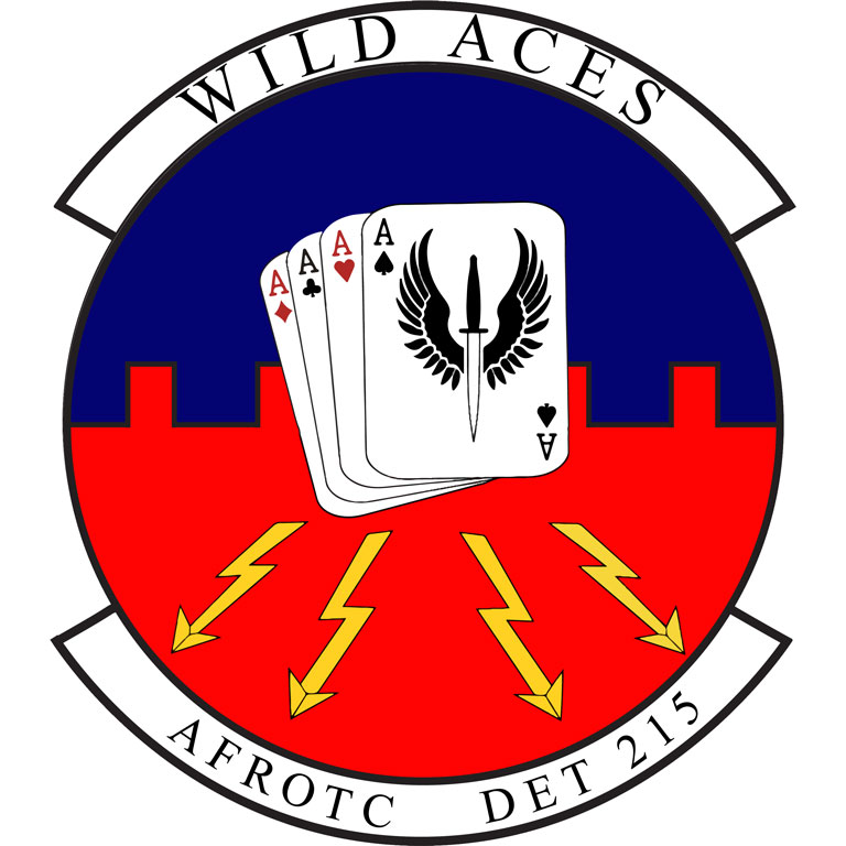 AFROTC Det 215 logo