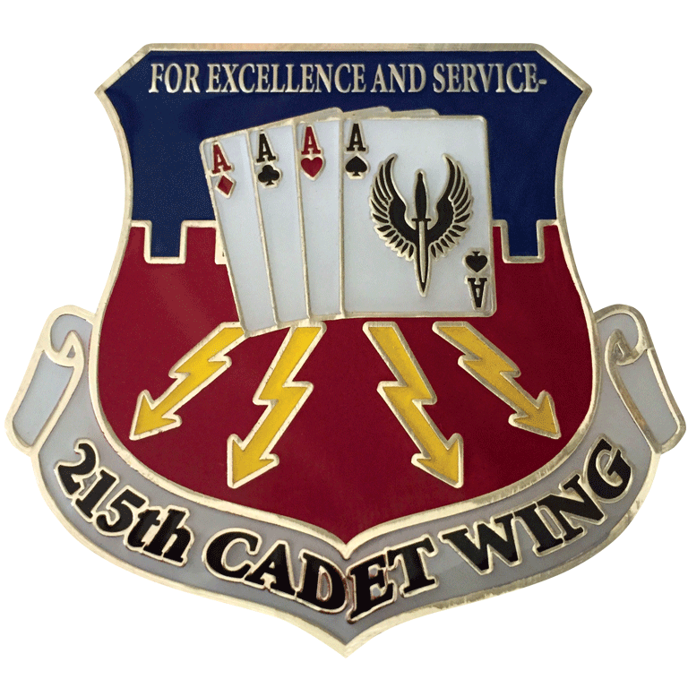 Air Force ROTC Detachment 215 emblem